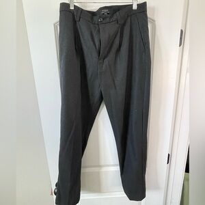 Banana Republic Charcoal Dress Pants